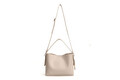 Geanta, Lucky Bees, 925 Cream, piele ecologica, crem