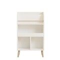 Corp biblioteca, Puqa Design, Minola, Alb