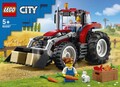 Tractor LEGO, plastic
