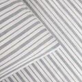 Lenjerie de pat King Size, Cherish, Homla, 3 piese, 200x220 cm, bumbac, alb/albastru