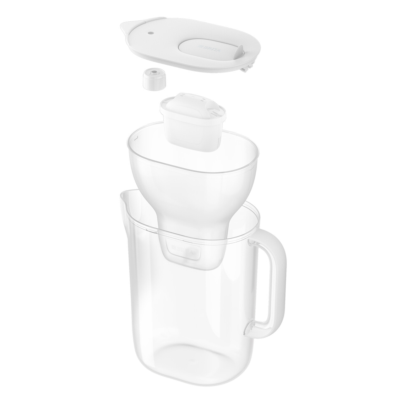 Starter pack BRITA Style Essential 3,6 L + 3 filtre Maxtra Pro (White) - view 5