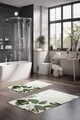 Set covorase de baie, Cartwright, CT-5321, Poliester, Multicolor