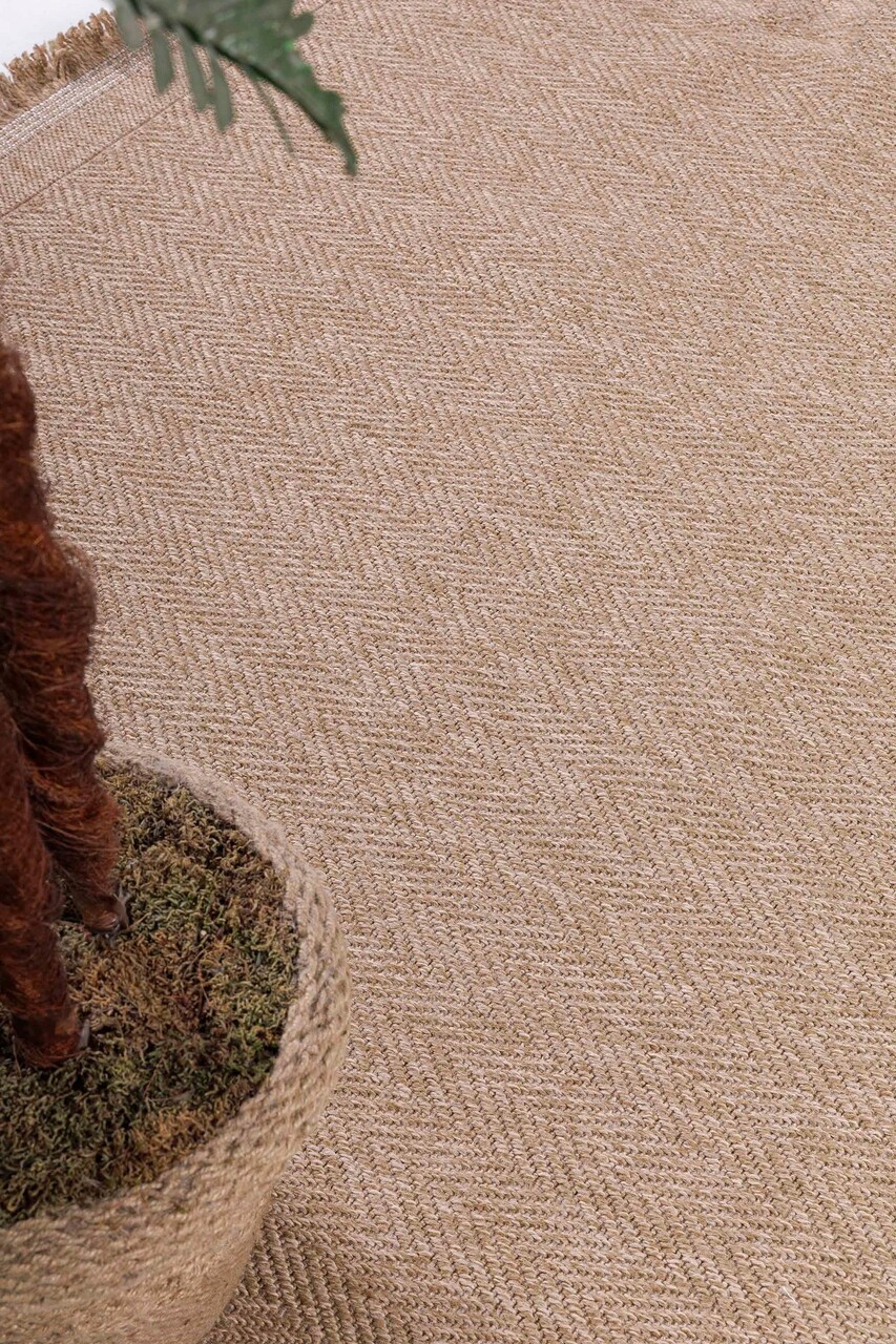 Covor, 08753A, 120x170 cm, Polipropilena, Crem - 3 | YEO