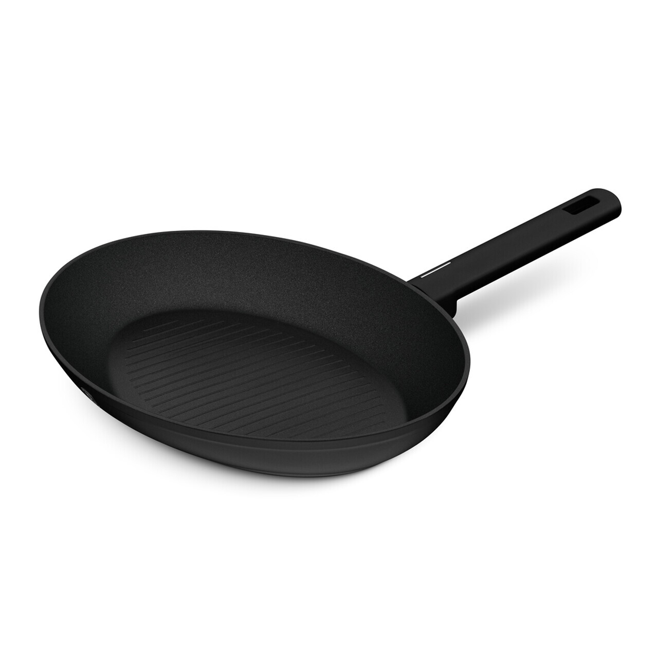 Tigaie pentru peste Berlinger Haus, Matte Black, 35 cm, aluminiu forjat, negru - imagine 3