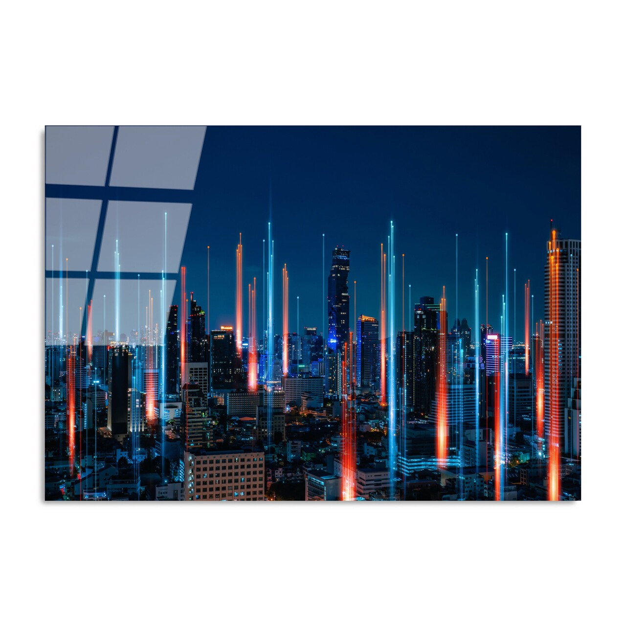 Tablou decorativ, UV-046 70 x 100, 70 x 100 cm, Multicolor - view 5