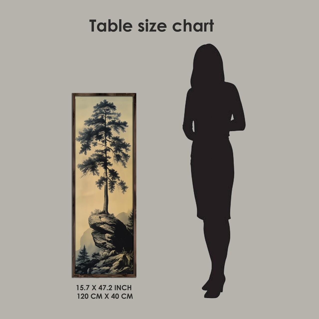 Tablou decorativ, EMR079, Lemn, Multicolor - view 6