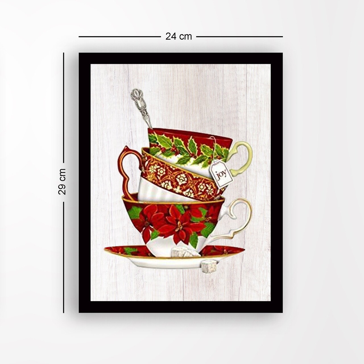 Tablou decorativ, SC7436501193102, Dimensiune: 24 x 29 cm, Multicolor - view 2
