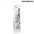 Mop cu burete din fibre cu stoarcere tip X, Twop InnovaGoods,  rotatie de 360°, 142 cm