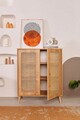 Bufet, Wolina, Hazeran Sideboard, 40x90x110 cm, Lemn, Stejar
