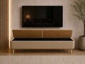 Comoda TV, Hanah Home, Sarven, 120x45x30 cm, Bej