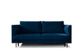 Canapea extensibila 4 locuri ELTAP, SO-REV-40NU, Revi, 215x98x92 cm, lemn/poliester, albastru inchis