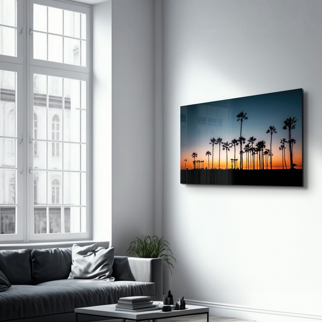 Tablou decorativ, SPR-1440, Dimensiuni: 70 x 110 cm, Multicolor — imaginea 4