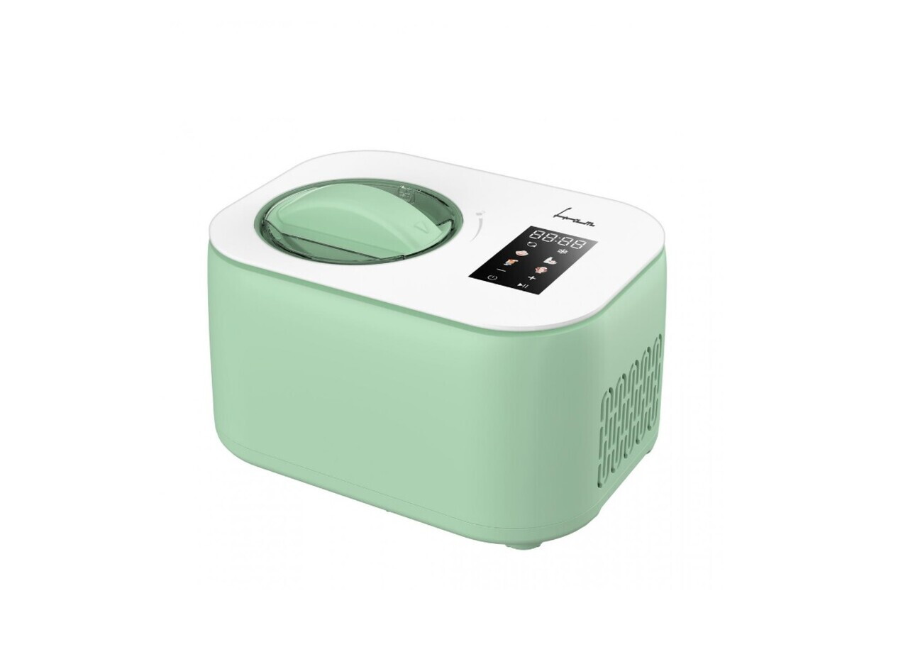 Masina inghetata Fram, 100W, 1L, verde/alb - view 3