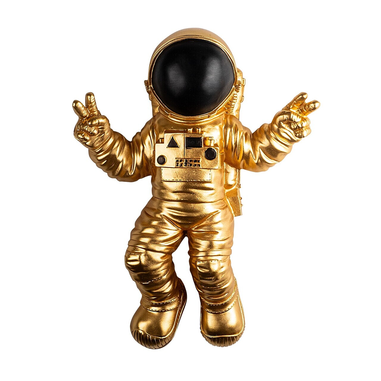 Decoratiune de perete, Cosmonaut 5, Poliester, Lățime: 35 cm Înălțime: 47 cm Adâncime: 10 cm, Multicolor — imaginea 4