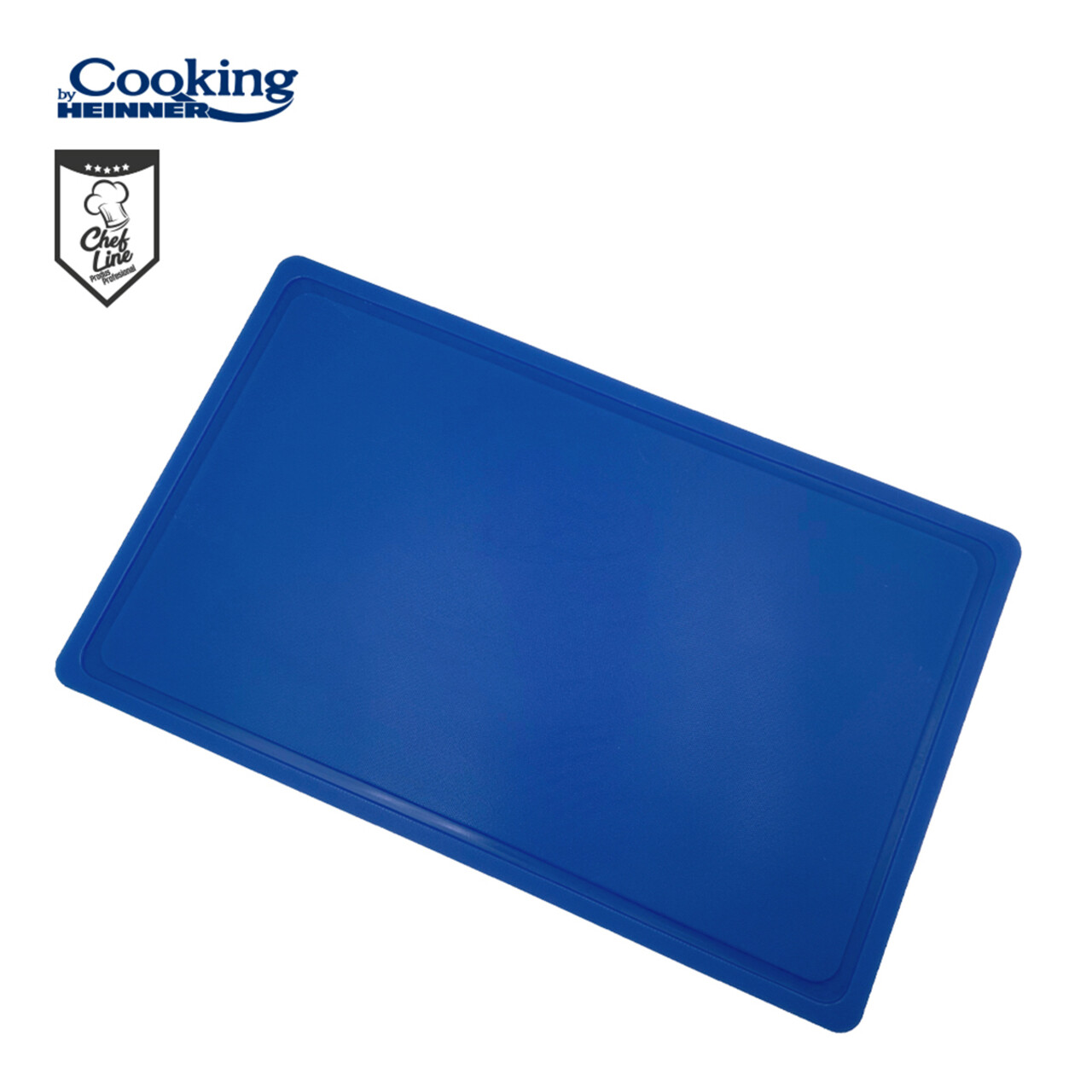 Tocator HACCP GN1/1, Cooking by Heinner, 53x32.5x2 cm, polietilena (LPDE), albastru