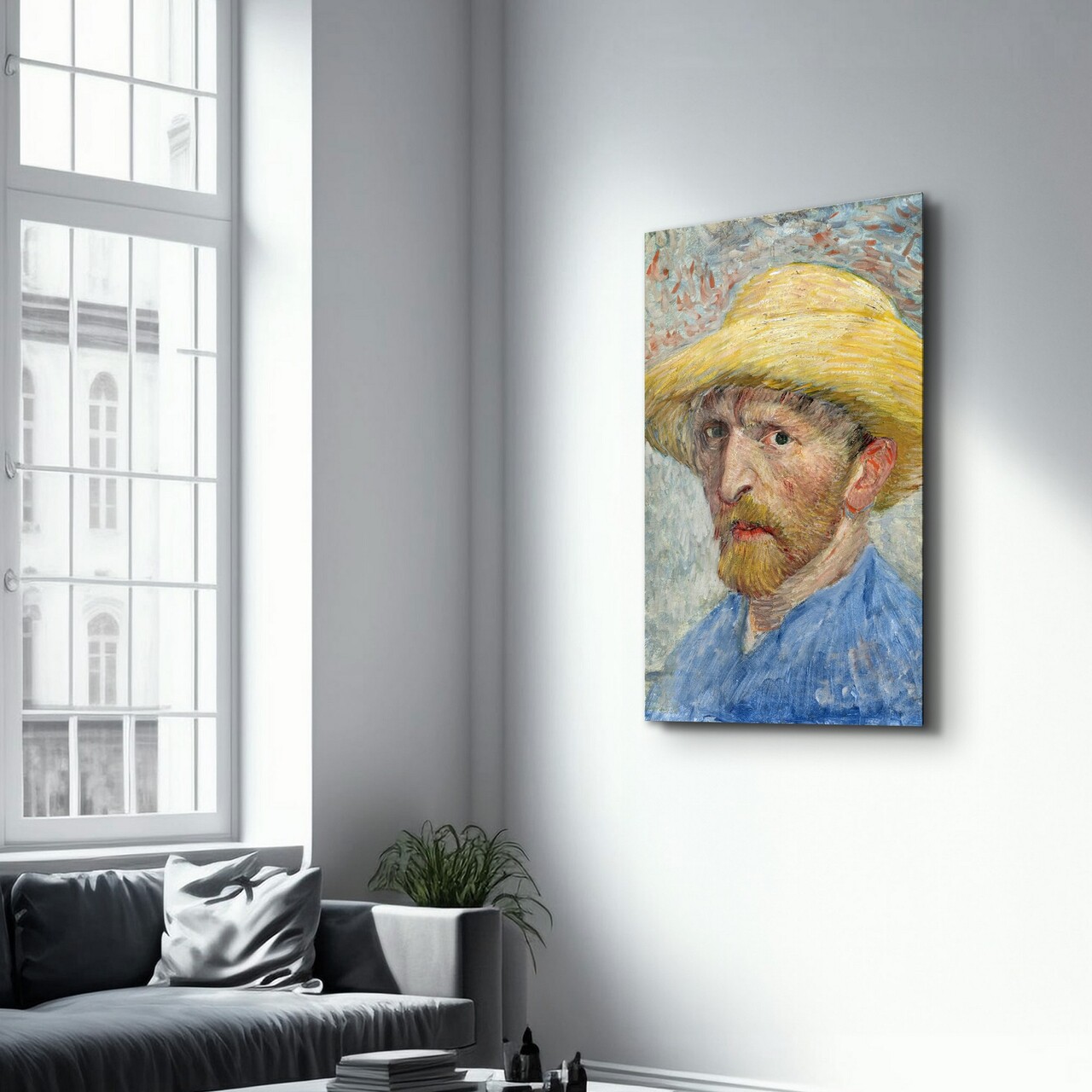 Tablou decorativ, VFT-1069, Dimensiune: 35 x 55 cm, Multicolor - view 4