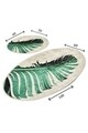 Set 2 covorase de baie Floret, Chilai, 50x60 cm/60x100 cm, multicolor