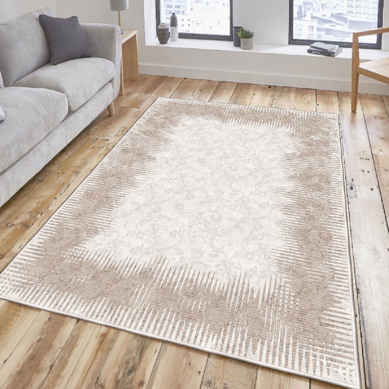 Covor Els 80x120 cm Catifea Multicolor