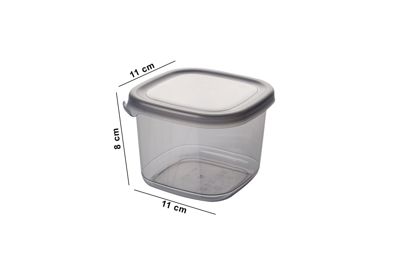 Set recipiente depozitare, Hermia, 964FRM5352, Antracit - view 5
