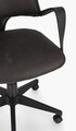 Scaun de birou Bart, Bizzotto, poliester, negru