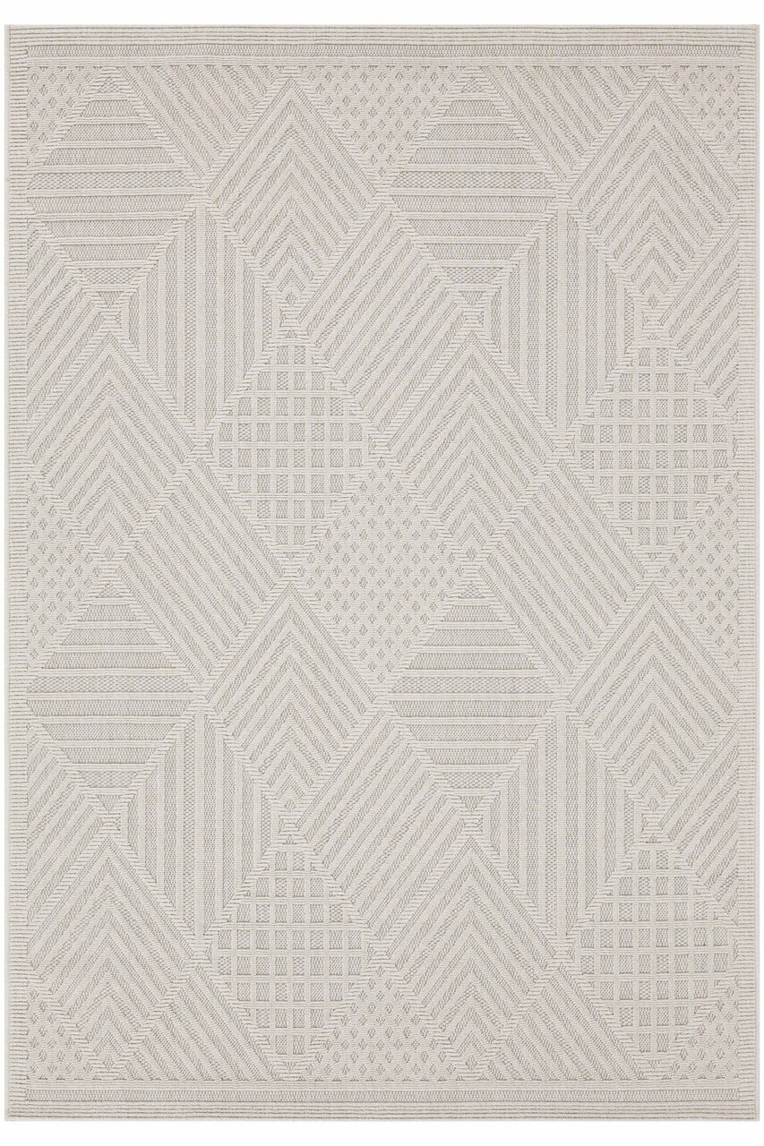 Covor (160 x 230), Fava, 160x230 cm, Alb - view 3