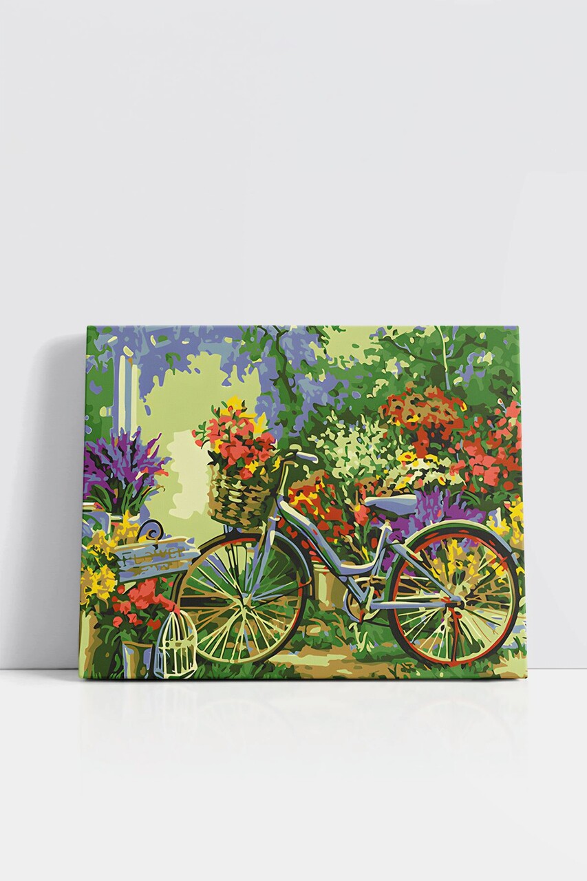Pictura pe numere, Wallxpert, Artsylrbaskı28, Multicolor - view 2