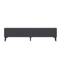 Comoda TV, Odessa, Oscar, 180x45x31.4 cm, Antracit