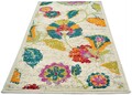 Covor Abbes, Decorino, 67x120 cm, polipropilena, crem