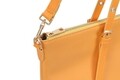 Geanta Juicy Couture 349, 45x25x30 cm, piele ecologica, galben