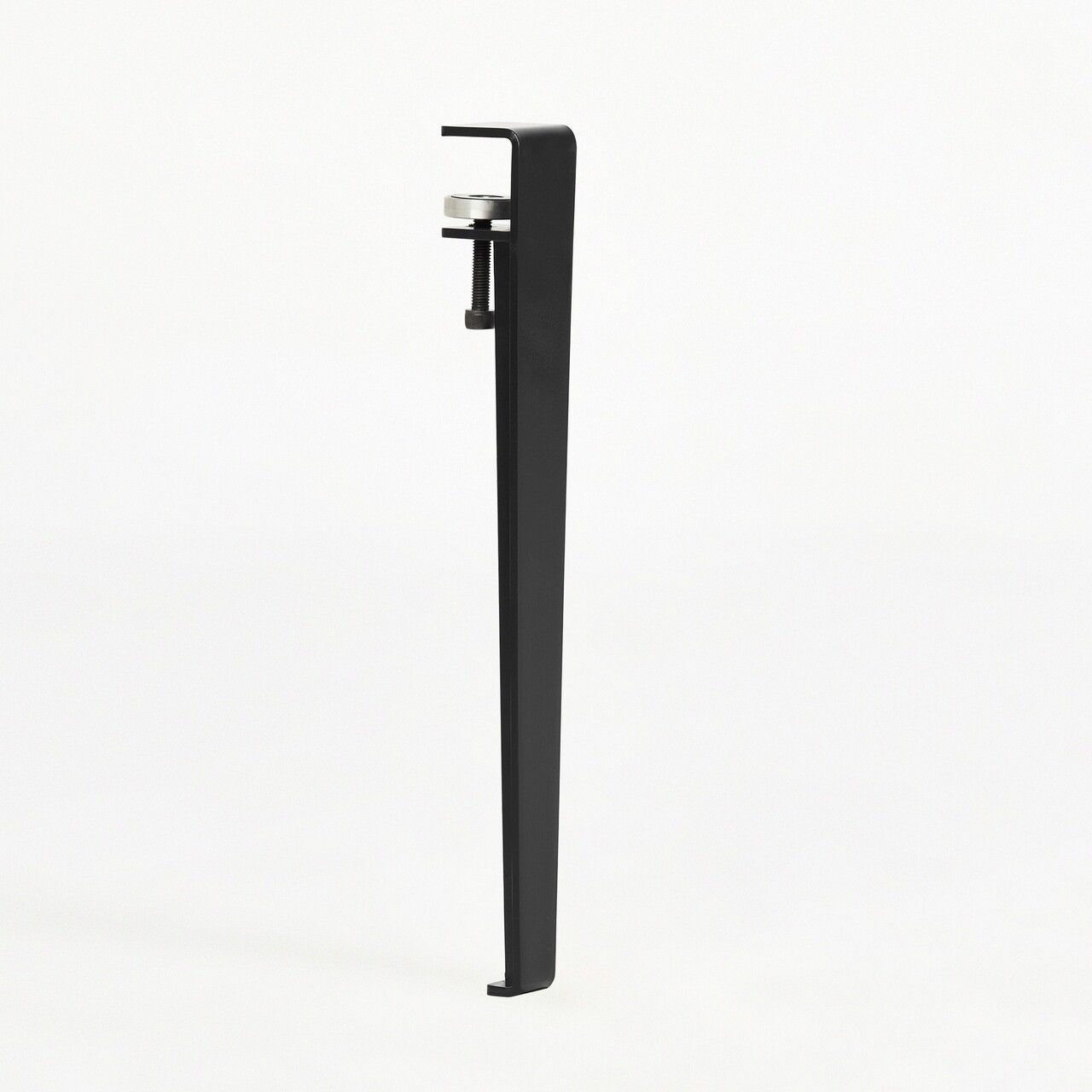 Banca, Logg, Khalkeus , 90x45x30 cm, Lemn/Negru