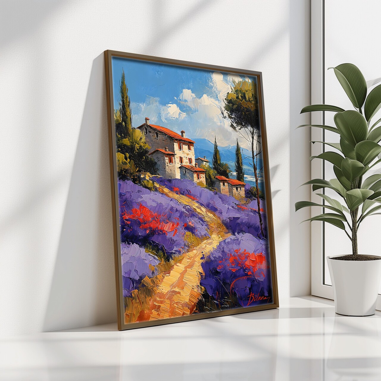 Tablou decorativ, GE171-L, Lemn, Multicolor - view 3