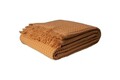 Cuvertura matlasata dubla, Waffle - Caramel, ICF Bedroom, Bumbac