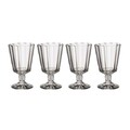 Set 4 pahare de vin rosu, Villeroy & Boch, Opera, 265 ml, sticla cristal