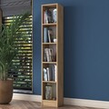 Corp biblioteca, Rani, HC114, 30x170x25 cm, PAL, Maro