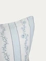 Lenjerie de pat King Size, Tala, Homla, 200x220 cm, 3 piese, bumbac, albastru