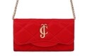 Geanta Juicy Couture 153, 23x5x12 cm, piele ecologica, rosu claret