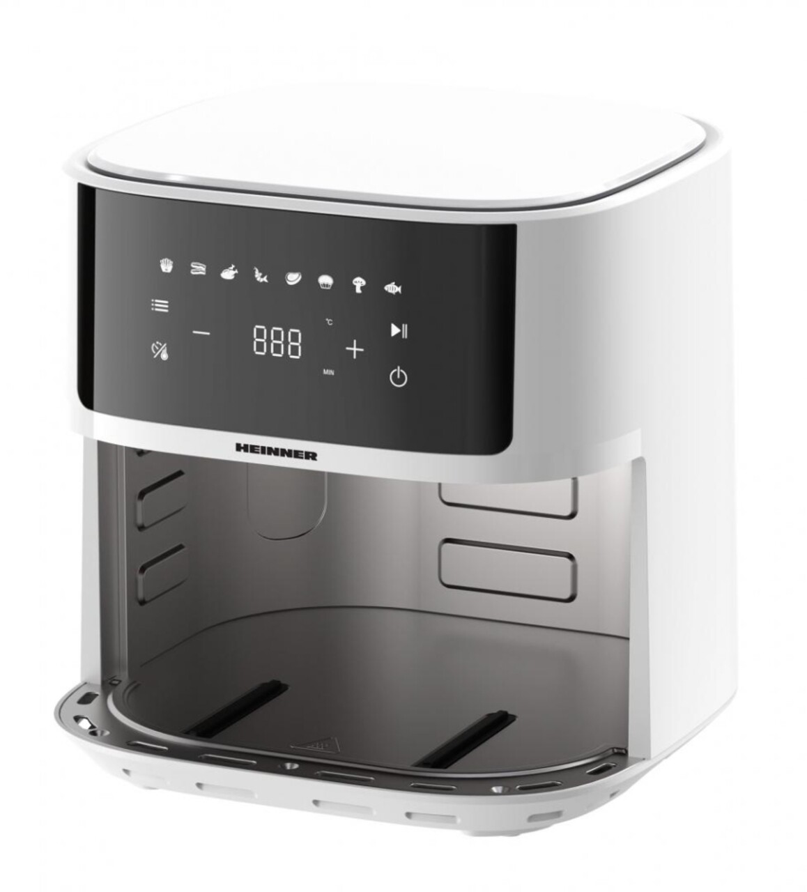 Friteuza Heinner, 1700W, 5.7L, alb - 2 | YEO