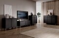 Comoda ADRK, Tili 2D 2S, 83.6x40.8x95 cm, PAL laminat, negru