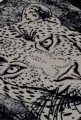 Covoras de baie, Chilai, Tiger DJT, 40x60 cm