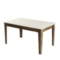 Set mobilier living, Hommy Craft, Milan 525, Maro/Crem