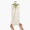 Dispozitiv pentru impaturit haine, Brabantia, Calm Green, 21.3x38.2 cm, polipropilena, verde