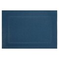 Suport farfurie Velvet, Ambition, 30x45 cm, PVC, albastru