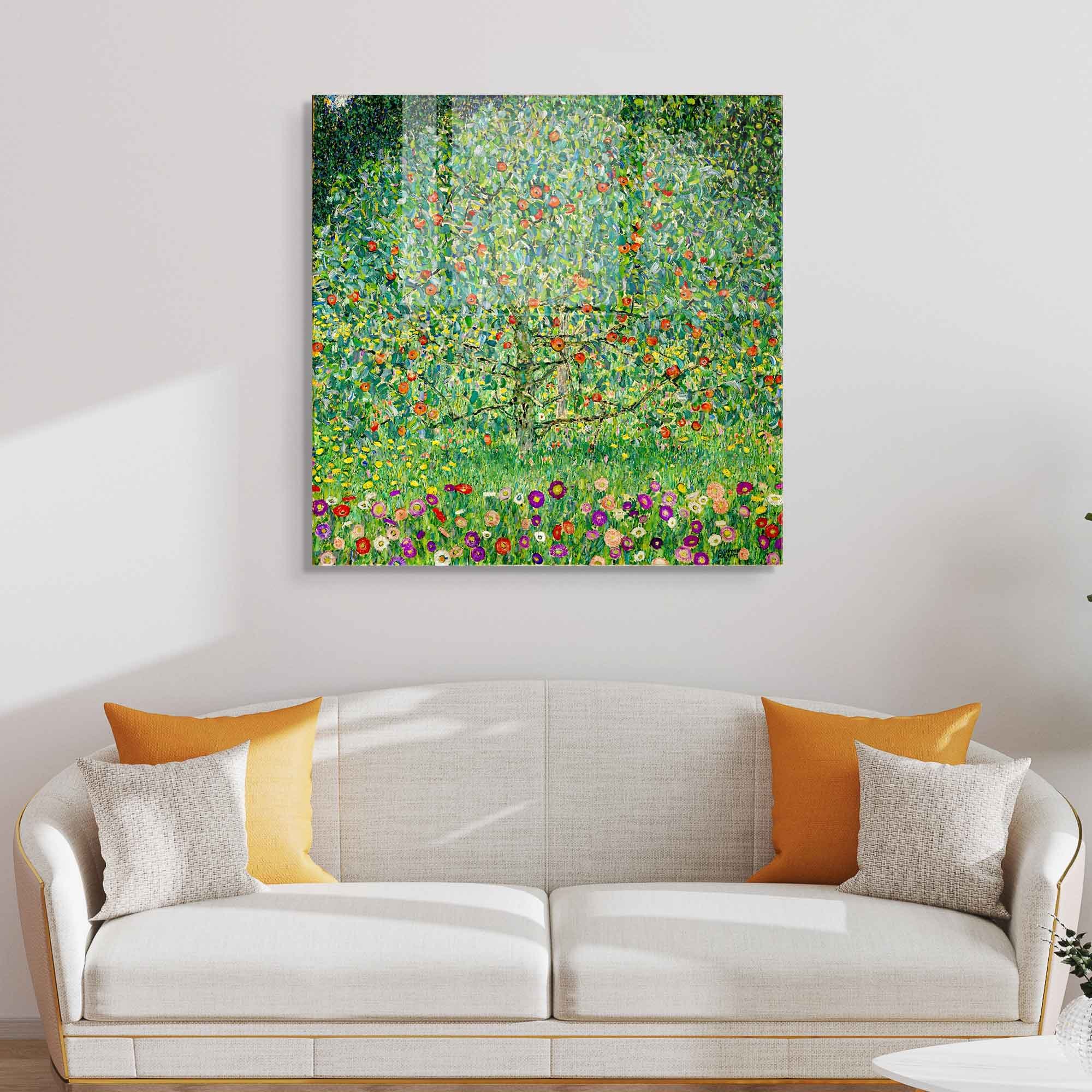 Tablou decorativ, 2299, Dimensiune: 60 x 60 cm, Multicolor