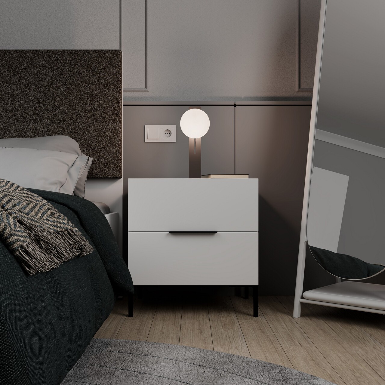 Noptiera, Adore, Kmd-1720-Dd-1, Alb - 2 | YEO