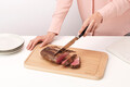 Cutit pentru carne, Brabantia, Profile, 30x3.2x2 cm, otel, argintiu