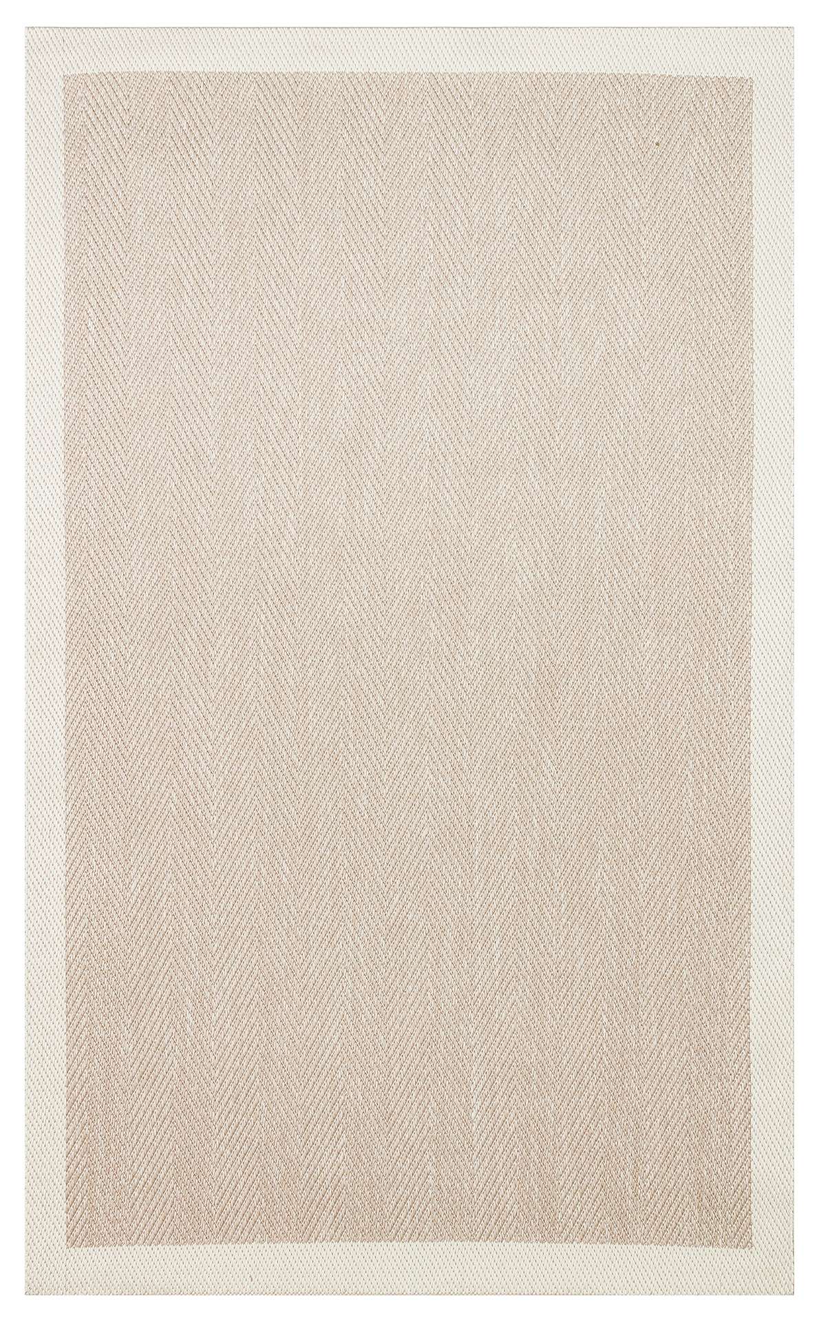 Covor, MNO 02, 200x290 cm, Bumbac, Bej