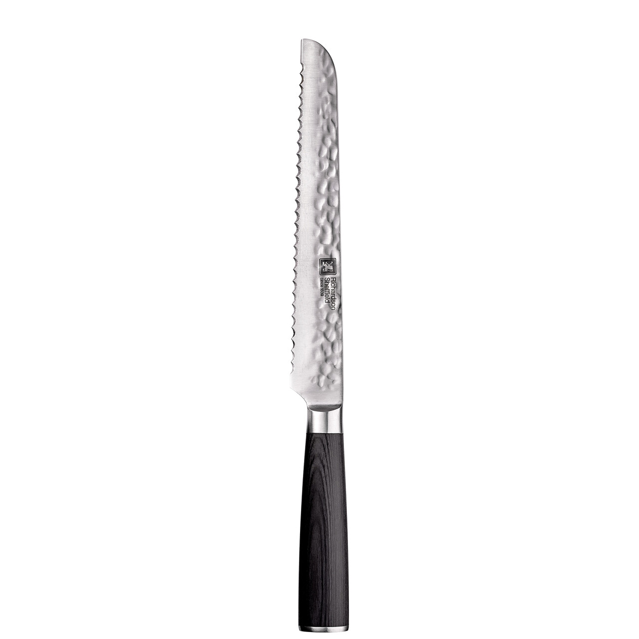 Set 5 cutite si suport Uta, Richardson Sheffield, 9 cm/12.5 cm/20 cm, inox 13/0, negru — imaginea 4