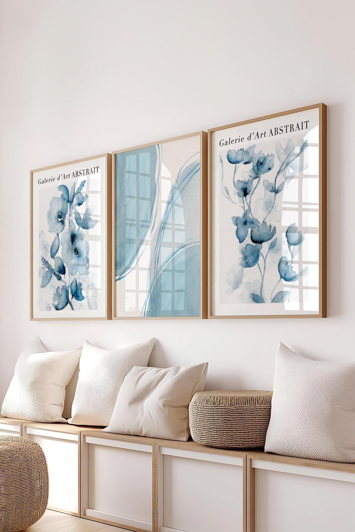 Set de pictură decorativă, Ç-300775, Sticla PVC, Multicolor