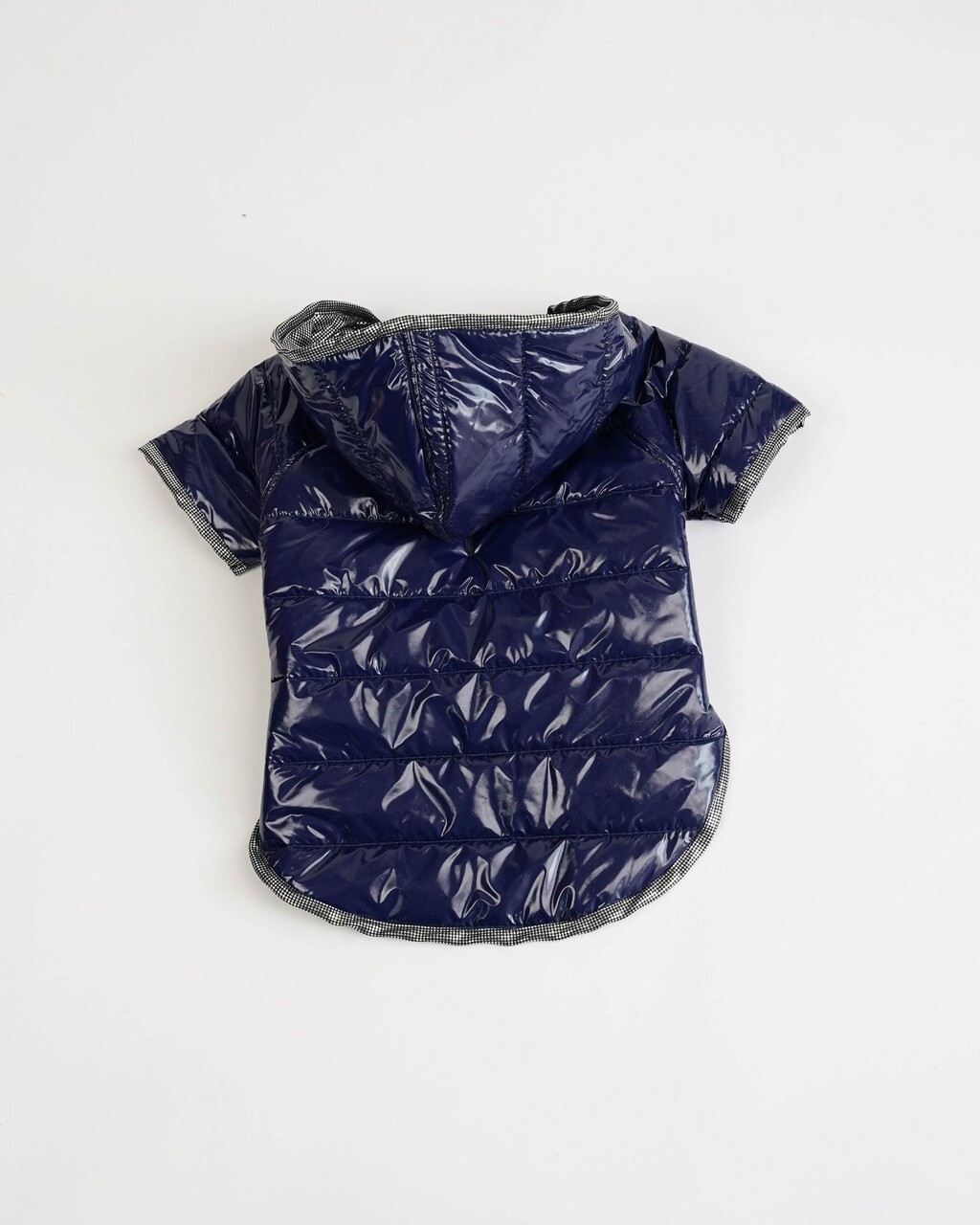 Hanorac pentru câini, Paws &amp; Whiskers, Moncler Coat, Indigo - view 4