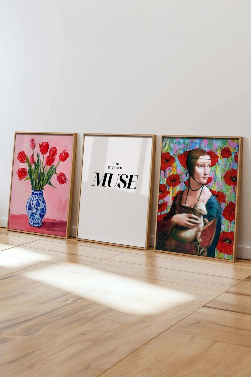 Set de pictură decorativă, Ç-300414, Sticla PVC, Multicolor — imaginea 3